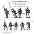 Perry Miniatures WR50 - Foot Knights 1450-1500