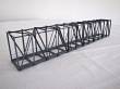 Hack Brücken 11350 - Kastenbrücke 42 cm rechteckig, grau - Typ K42R