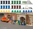 Busch 1136 - Müll-Set
