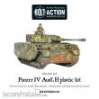 Warlord Games 402012010 - Panzer IV Ausf. F1/G/H Medium Tank
