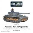Warlord Games 402012010 - Panzer IV Ausf. F1/G/H Medium Tank