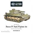 Warlord Games 402012010 - Panzer IV Ausf. F1/G/H Medium Tank