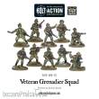 Warlord Games WGB-WM-06 - Veteran Grenadiers Squad