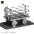 Halling M-213 - Bahnsteigwagen