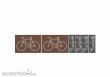 Halling ZRS0821-541 - Tafel ´Fahrradwagen´ für ÖBB/NÖVOG 16841-4
