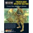 Warlord Games 402215501 - French Army Infantry Section