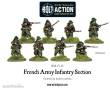 Warlord Games 402215501 - French Army Infantry Section