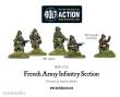 Warlord Games 402215501 - French Army Infantry Section