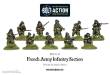 Warlord Games 402215501 - French Army Infantry Section