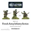 Warlord Games 402215501 - French Army Infantry Section