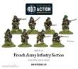 Warlord Games 402215501 - French Army Infantry Section