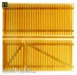 Halling M-104 - Holz-Staketenzaun mit Tor, Orig. 1,2 m, eben