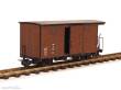 Halling 810-325-G-BS - ÖBB Gw/s 10 225 Güterwagen, GTB, Fastfertig-Bausatz