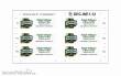 Halling DEC-WE1-12 - Decals für Wiener E1 Modelle ´Apostel´