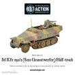 Warlord Games WGB-WM-515 - Sd.Kfz 251/2 Ausf D Half Track