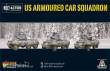 Warlord Games WGB-START-32 - US Armoured Car Squadron