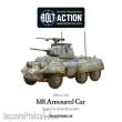 Warlord Games 402013005 - M8/M20 Greyhound Scout Car