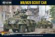 Warlord Games 402013005 - M8/M20 Greyhound Scout Car