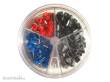 Schönwitz 11538 - Aderendhülsen Twin isoliert Sortiment Set in Dose 200 Teile