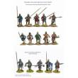 Perry Miniatures AO50 - Agincourt French Infantry 1415-1429