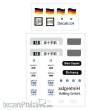 Halling DEC-GT4-J35 - Decals für GT4 Japan, Nr. 735