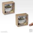 HobbyZone HZ-OM10 - Vitrine für Miniaturen (groß)