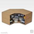 HobbyZone HZ-OM04 - Regalmodul 2 - Ecke -- OM04
