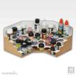 HobbyZone HZ-OM06b - Farbhaltermodul - Ecke (Ø 36 mm)
