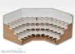 HobbyZone HZ-OM06s - Farbhaltermodul - Ecke (Ø 26 mm)