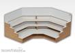 HobbyZone HZ-OM06u - Regalmodul 3 - Ecke -- OM06u