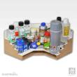 HobbyZone HZ-OM06u - Regalmodul 3 - Ecke -- OM06u