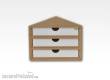 HobbyZone HZ-OM11 - Schubladenmodul 4 - Ecke