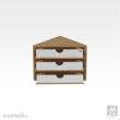 HobbyZone HZ-OM11 - Schubladenmodul 4 - Ecke