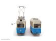 Halling KSW-MUE-S - MVG Museum J-Wagen 721 / 1509, blau-weiß, hochwertiges Standmodell