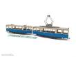 Halling KSW-MUE-S - MVG Museum J-Wagen 721 / 1509, blau-weiß, hochwertiges Standmodell