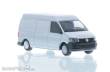 Rietze 11614 - Volkswagen T6 LR Kasten MD reflexsilber, 1:87