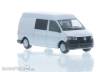 Rietze 11630 - Volkswagen T6.1 Halbbus LR MD reflexsilber, 1:87