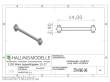 Halling ETH-KWE-140 - Kardanwelle 14,0mm