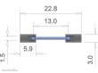 Halling ETH-KWE-140 - Kardanwelle 14,0mm