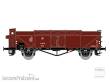 Hädl 116413 - Klappdeckelwagen Kmmr mit Bremserhaus, DR, Ep. III