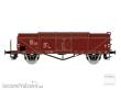 Hädl 116414 - Klappdeckelwagen T-v mit Bremserbühne, DR, Ep. IV