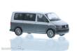 Rietze 11660 - Volkswagen T6 Bus KR reflexsilber/indiumgrau, 1:87