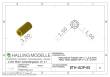 Halling ETH-ADP-30 - Adapterhülse für 1 mm Achse auf 1,5 mm Achse