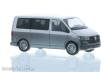 Rietze 11670 - Volkswagen T6.1 Bus KR reflexsilber/indiumgrau, 1:87