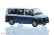 Rietze 11671 - Volkswagen T6.1 Bus KR reflexsilber/starlight blue, 1:87