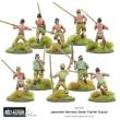 Warlord Games 402216001 - Japanese Bamboo Spear Fighter