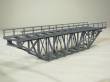 Hack Brücken 11700 - Kasten-Unterzugbrücke 30cm 1-gleisig - Typ KU30