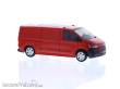 Rietze 11718 - Volkswagen Transporter T7 Kasten LR FD intensive red