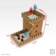 HobbyZone HZ-dtz - Würfelturm - Burg -- dtz