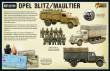 Warlord Games 402012018 - Opel Blitz/Maultier